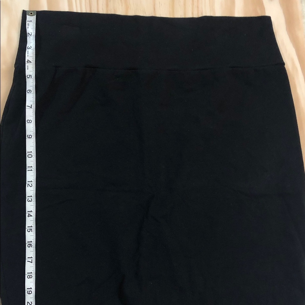 Black Mini Skirt